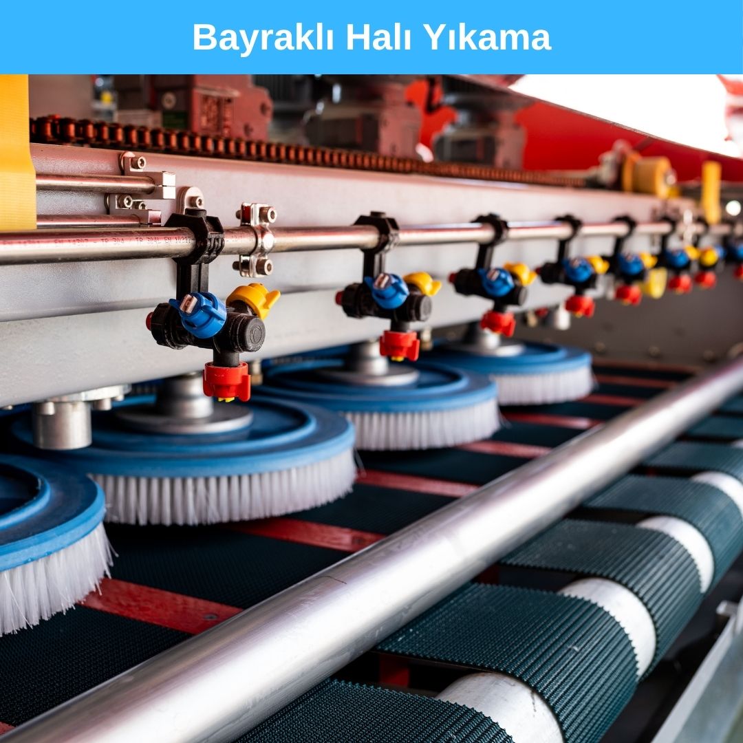 Bayraklı Halı Yıkama
