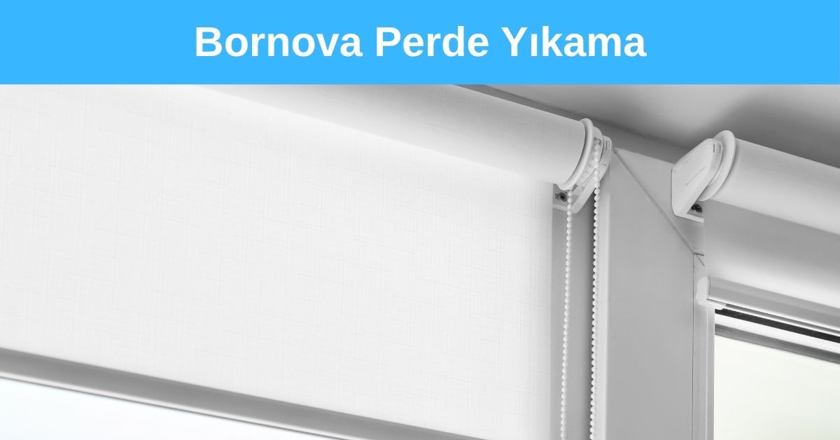 Bornova Perde Yıkama