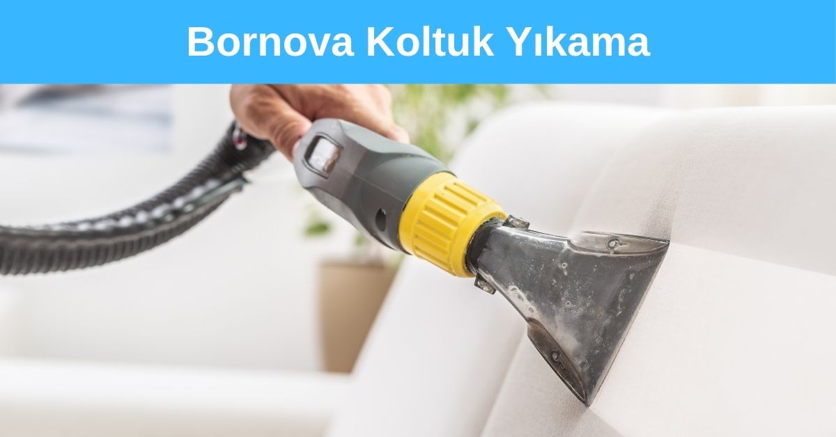 Bornova Koltuk Yıkama