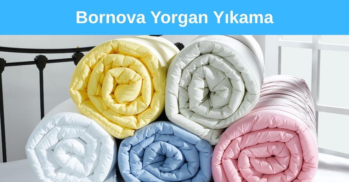 Bornova Yorgan ve Battaniye Yıkama